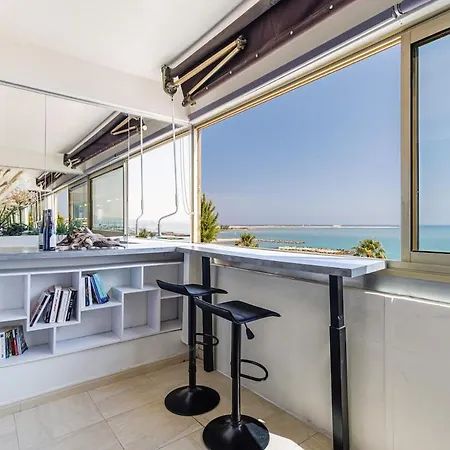 Sea View- Beach- Chic & Air-conditioned 公寓 圣罗兰度瓦