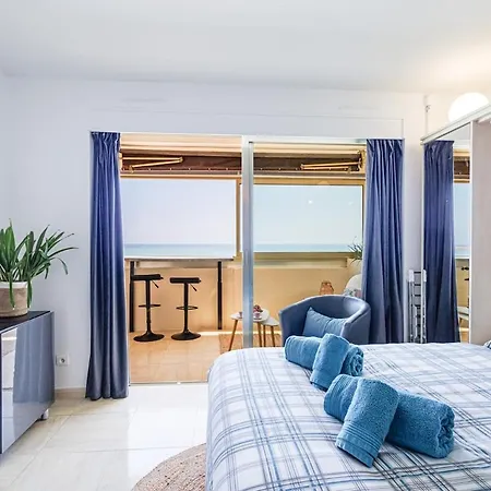 Sea View- Beach- Chic & Air-conditioned 公寓 圣罗兰度瓦