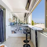 Διαμέρισμα Sea View- Beach- Chic & Air-conditioned Saint-Laurent-du-Var